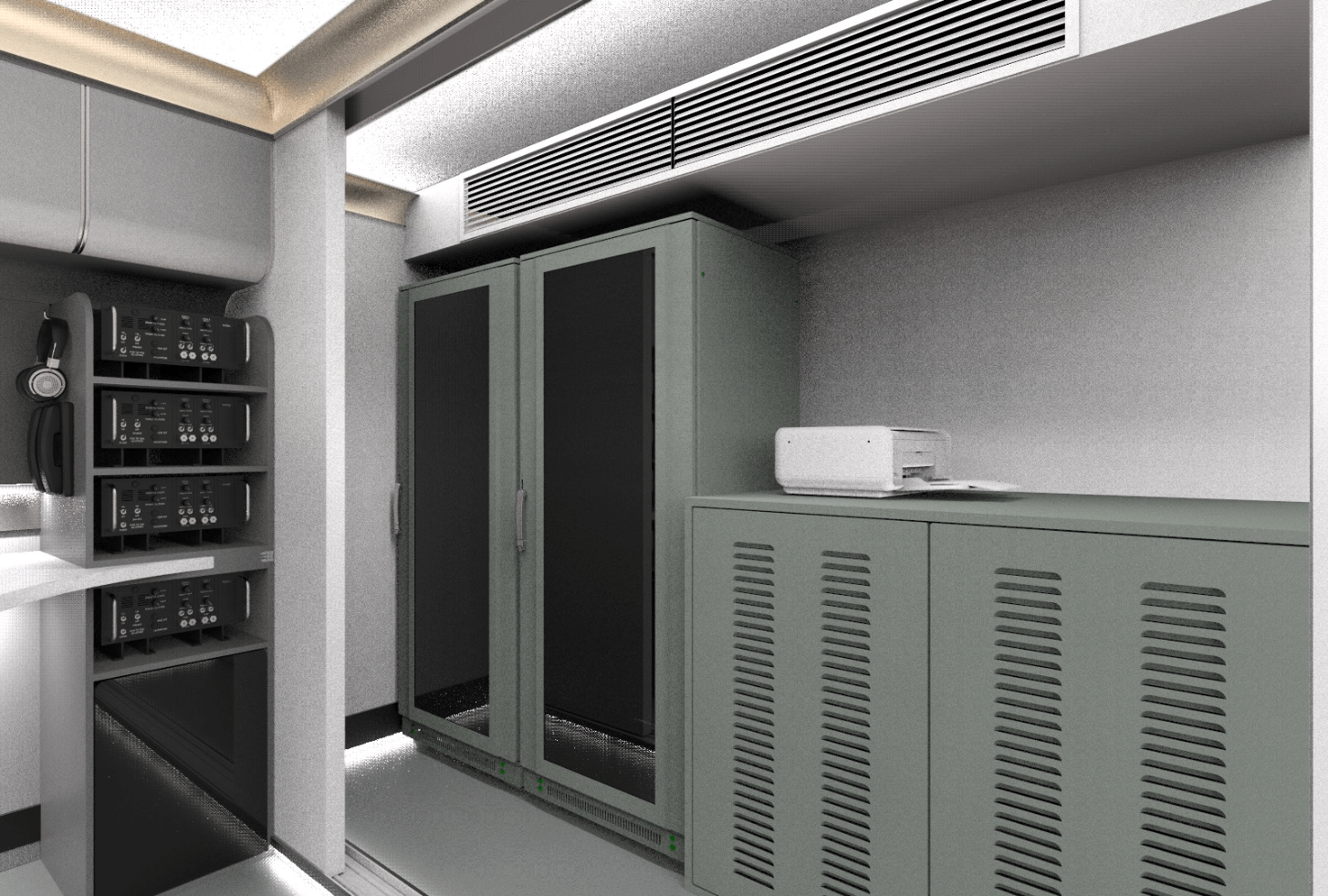 发射车内装(图1)